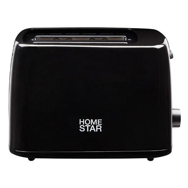 Изображение товара Тостер HomeStar HS-1015, черный (106193)
