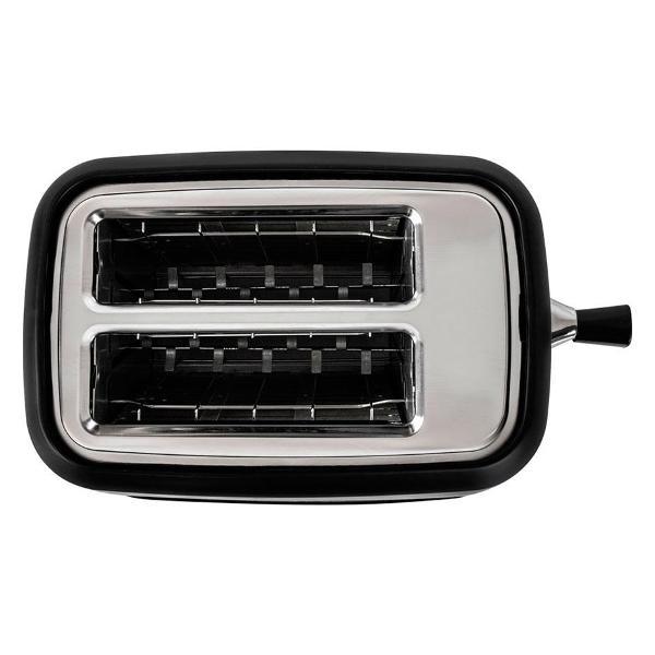 Изображение товара Тостер Tuarex TK-6004 (90599) черный/стальной