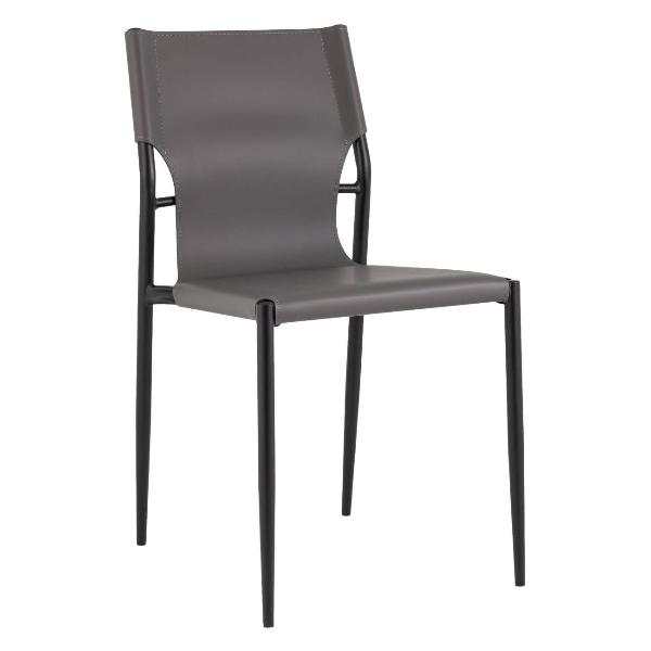 Изображение товара Стул Stool Group для кухни обеденный West серый (комплект 4 стула)