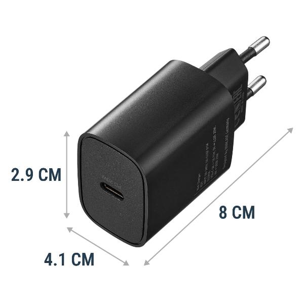 Изображение товара Сетевое зарядное устройство RIVACASE PS4021 черное