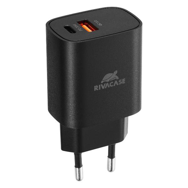 Изображение товара Сетевое зарядное устройство RIVACASE PS4022 черное