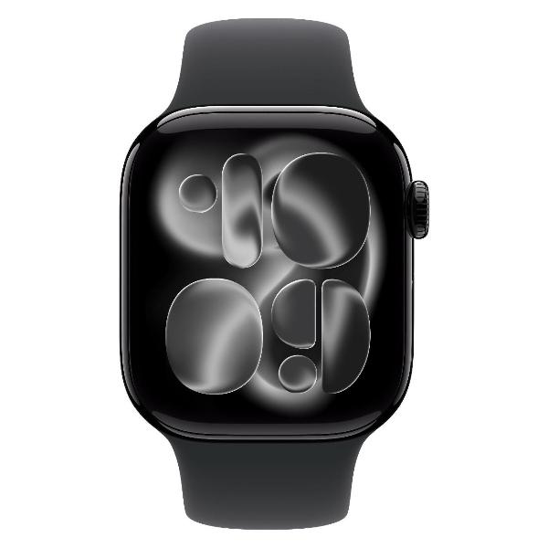 Изображение товара Смарт-часы Apple Watch11 42mm Jet Black Aluminium Sport Band