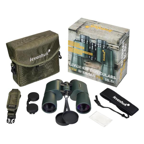 Изображение товара Бинокль Levenhuk New Sherman PRO 10x50