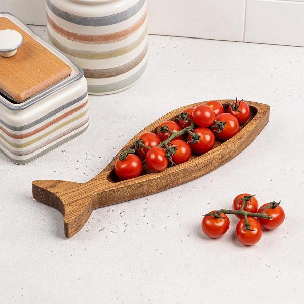 Изображение товара Менажница Uneca "Рыба малая" 27 см ДРВ-21/1