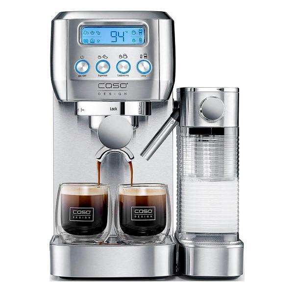 Изображение товара Кофемашина рожкового типа Caso Espresso Gourmet Latte