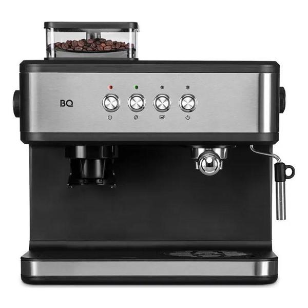 Изображение товара Кофемашина рожкового типа BQ CM1003, стальной/черный Изображение товара Кофемашина рожкового типа BQ CM1003, стальной/черный