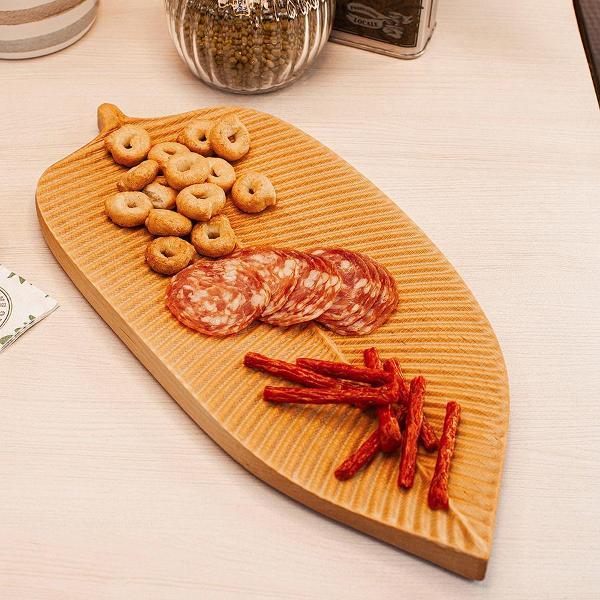 Изображение товара Декоративное блюдо Uneca для сервировки "Ясень" ДРП-01/1