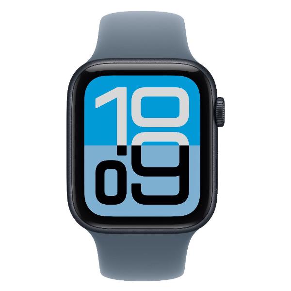 Изображение товара Смарт-часы Apple Watch SE 44mm Midnight Aluminum Anchor Blue Sport Band