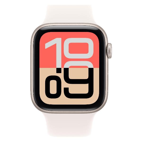 Изображение товара Смарт-часы Apple Watch SE 44mm Starlight Aluminum Light Blush Sport Band