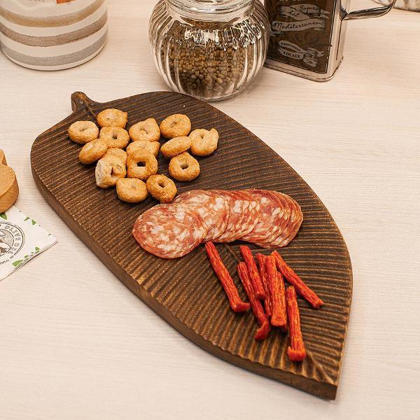 Изображение товара Декоративное блюдо Uneca для сервировки "Ясень" ДРП-01/2