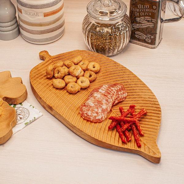 Изображение товара Декоративное блюдо Uneca для сервировки "Тополь" ДРП-02/1