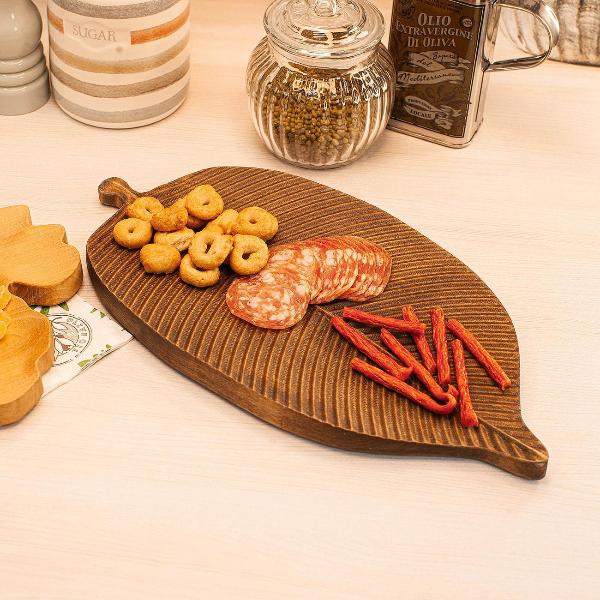 Изображение товара Декоративное блюдо Uneca для сервировки "Тополь" ДРП-02/2