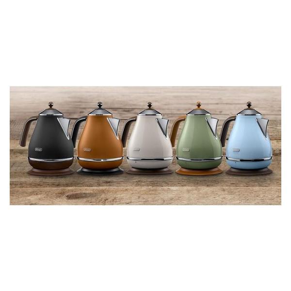 Изображение товара Электрочайник DeLonghi KBOV 2001.BK черный