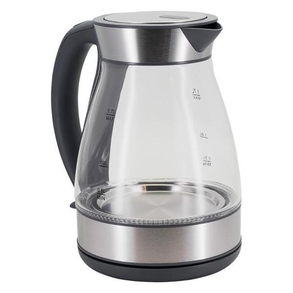 Изображение товара Электрочайник Maunfeld MFK-634G.SP стекло прозрачное