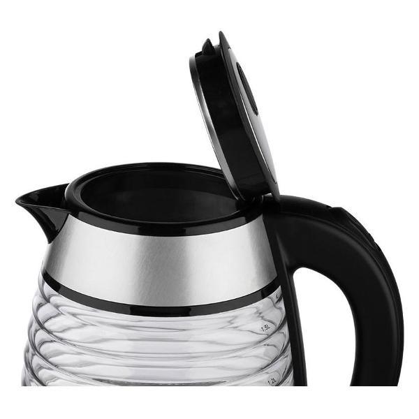 Изображение товара Электрочайник HomeStar HS-1046 (1.5 л), черный (108854)