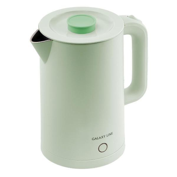Изображение товара Электрочайник Galaxy LINE GL 0362, фисташковый