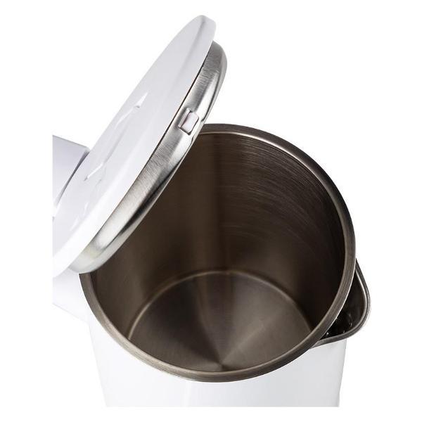 Изображение товара Электрочайник Energy E-208 1.7 л, белый (164148)