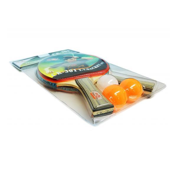 Изображение товара Ракетка для настольного тенниса Double Fish CK-301 (2 ракетки, 3 мяча)