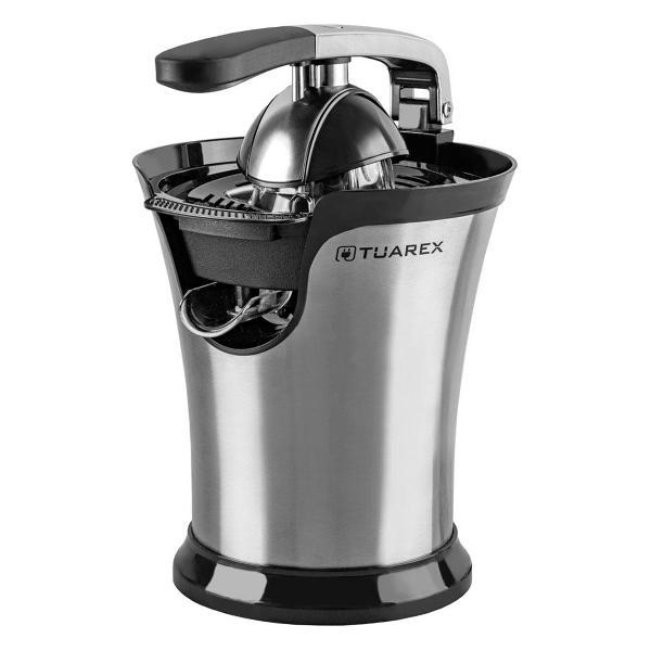 Изображение товара Соковыжималка для цитрусовых электрическая Tuarex TK-7001, черный/стальной