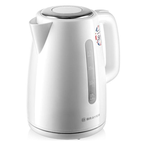 Изображение товара Электрочайник Brayer BR1058WH белый