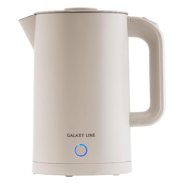 Изображение товара Электрочайник Galaxy Line GL 0362, бежевый
