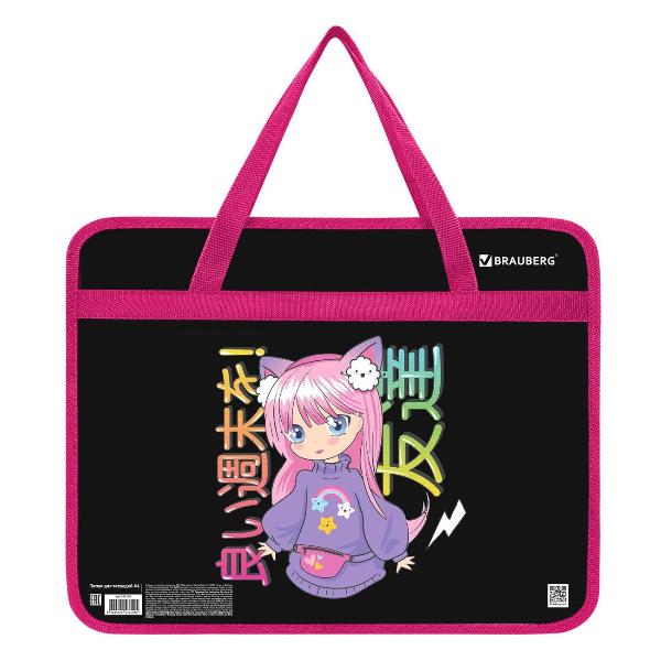 Изображение товара Папка Brauberg Anime girl