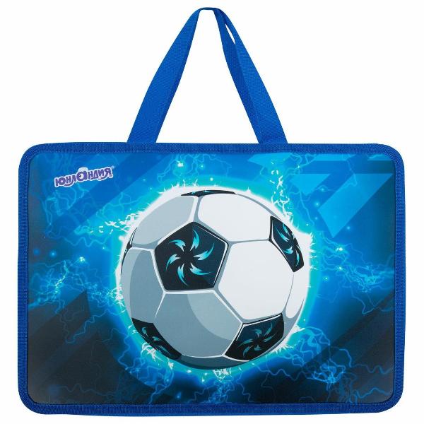 Изображение товара Папка Юнландия А4 с ручками футбол