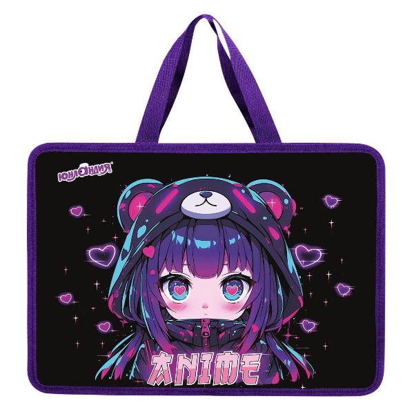 Изображение товара Папка Юнландия А4 с ручками фанат аниме