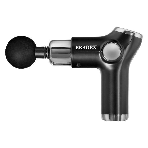 Изображение товара Массажер перкуссионный Bradex COMPACT 4 насадки KZ 1424