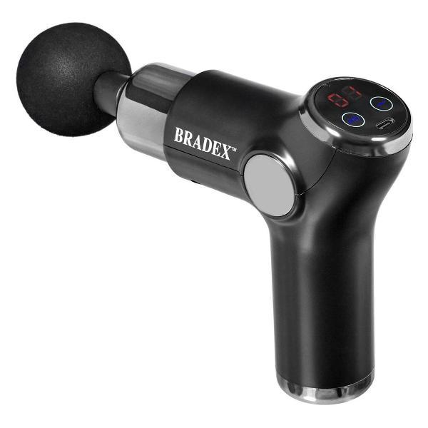 Изображение товара Массажер перкуссионный Bradex COMPACT 4 насадки KZ 1424