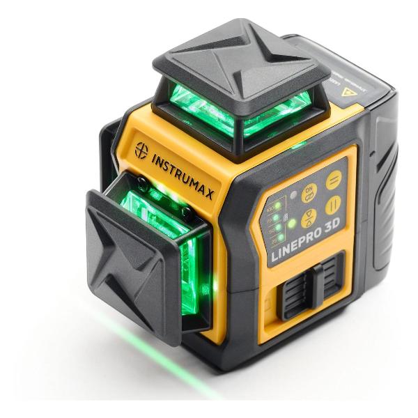Изображение товара Профессиональный лазерный уровень Instrumax LINEPRO 3D BAZA SET