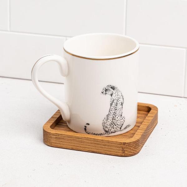 Изображение товара Подставка Uneca под стакан, квадрат ДРВ-18/1