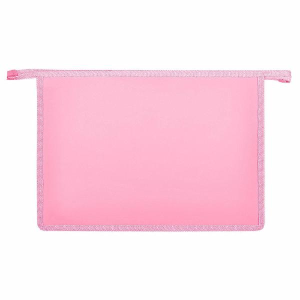 Изображение товара Папка для тетрадей Пифагор А4 на молнии чёрный кот