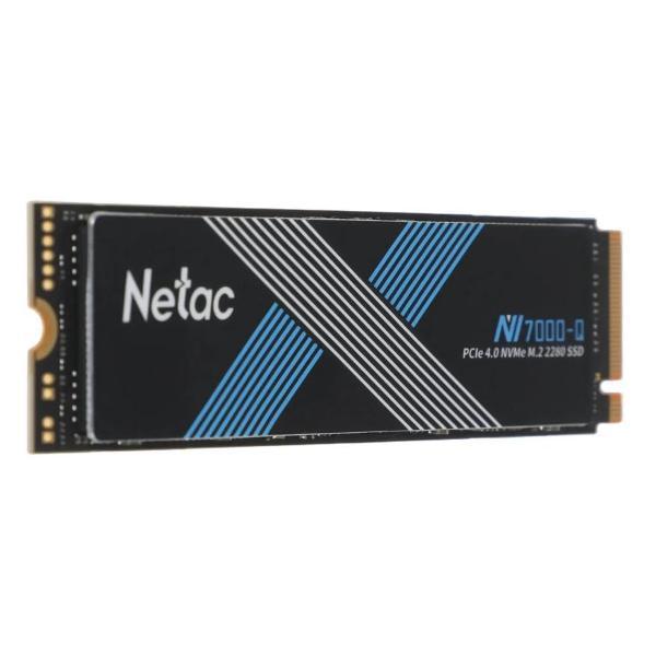 Изображение товара Внутренний диск SSD Netac NV7000-Q PCIe 4 x4 M.2 2280 NVMe 3D NAND 1TB