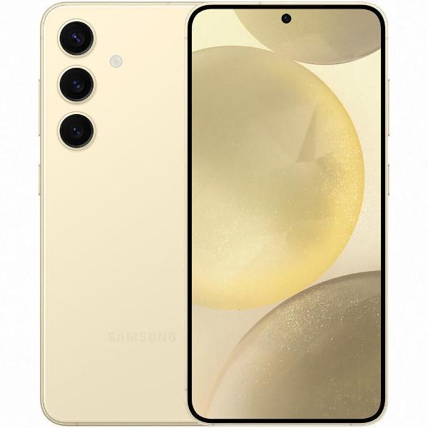 Изображение товара Смартфон Samsung Galaxy S24 8/256GB Amber Yellow с ярким дисплеем и камерой 50 МП Изображение товара Смартфон Samsung Galaxy S24 8/256GB Amber Yellow с ярким дисплеем и камерой 50 МП