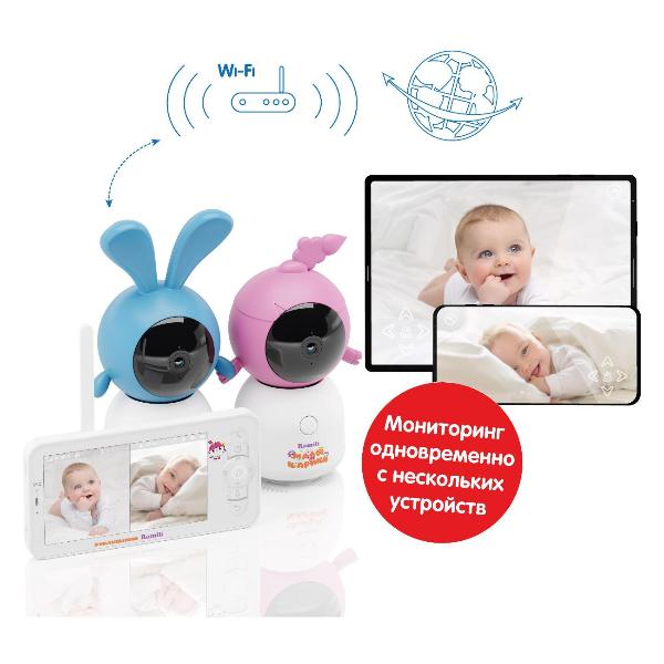 Изображение товара Видеоняня Ramili RV100X2NUSHAKROSH