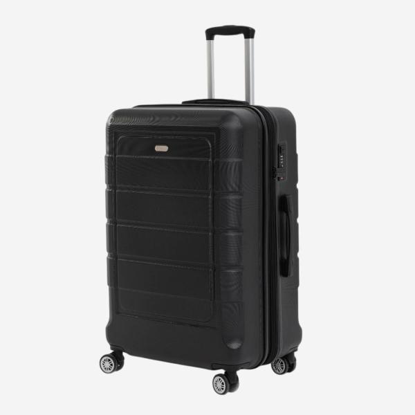 Изображение товара Чемодан FEELWAY на колесах L черный