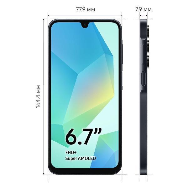 Изображение товара Смартфон Samsung Galaxy A16 4/128GB Black (черный)