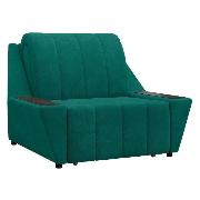 Изображение товара Кресло-кровать Правила мебели Орио зеленое (190208)