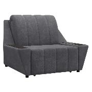 Изображение товара Кресло-кровать Правила мебели Орио темно-серое (189555)