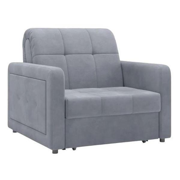 Изображение товара Кресло-кровать Правила мебели Морти светло-серое (186458)