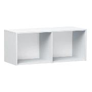 Изображение товара Антресоль Правила мебели Люсиль, 98.6х40.1х41.2 см, Белый арктик (186939)