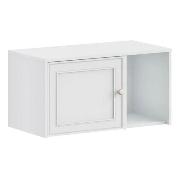 Изображение товара Антресоль Правила мебели Люсиль, 78.6х40.1х41.2 см, Белый арктик (186947)