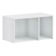 Изображение товара Антресоль Правила мебели Люсиль, 78.6х40.1х41.2 см, Белый арктик (186948)