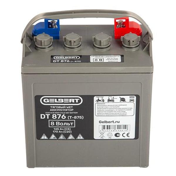 Изображение товара Тяговая аккумуляторная батарея Gelbert DT876 (T-875) 8V145A/H C5