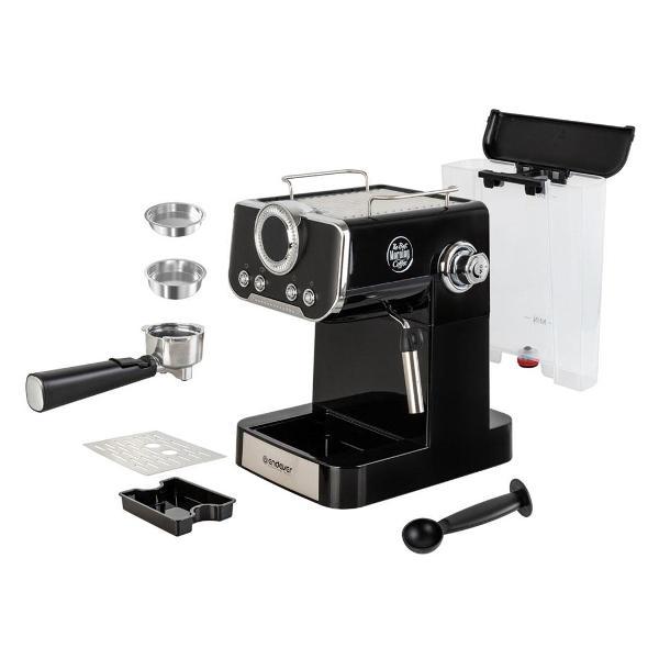 Изображение товара Кофемашина рожкового типа Endever Costa-1094 (90810) Black