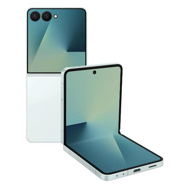 Изображение товара Смартфон Samsung Galaxy Z Flip7 12/512GB Mint (мятный)