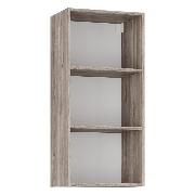 Изображение товара Шкаф Правила мебели Урбан с полками, 50х35.6х100 см, Дуб смоки