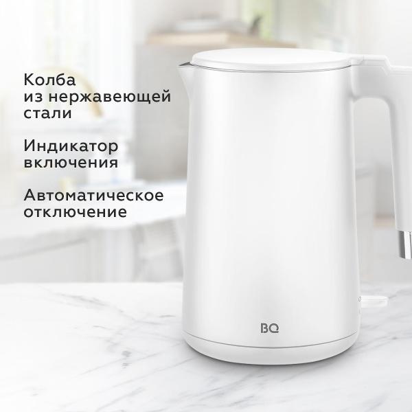 Изображение товара Электрочайник BQ KT1720P White