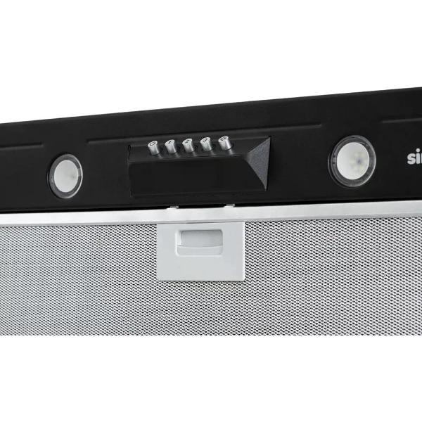 Изображение товара Вытяжка встраиваемая Simfer SM52B2 Black